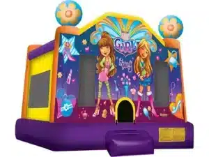 A Girl Thing Jump Castle