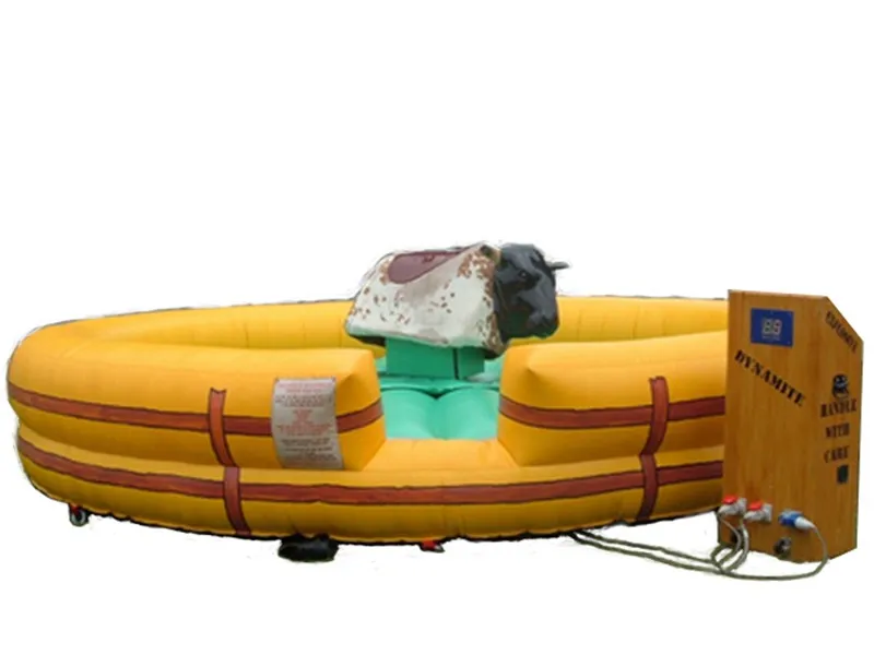 Top 5 Mechanical Bull Brands for Durability and Performance in 2024