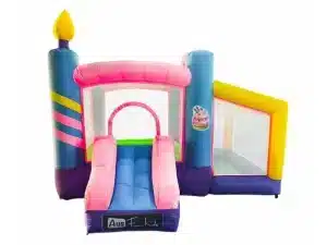 Donut Bouncy Inflatable Castle